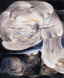 Job Confessing His Presumption to God Who Answers from the Whirlwind